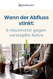 Uble Geruche Aus Dem Abfluss 5 Hausmittel Die Wirklich Helfen In 2020 Hausmittel Rohre Abfluss