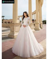 L'abito da sposa che hai sempre sognato è realtà. Abito Da Sposa Lungo Color Bianco Lovedress