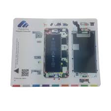 Us 5 29 10 Off New Magnetic Screw Mat Repair Cell Phone Tool Keeper Chart Guide Pad For Apple Iphone 6s Plus 5 5 Mobile Phone Repairing In Hand Tool