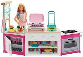 Barbie Ultimate Kitchen Playset With Doll Sponsored Sponsored Ultimate Barbie Kitchen Cocina Barbie Casa De Barbie Sets De Barbie