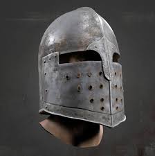 Medieval Helmet 3d Model Medieval Helmets Helmet Medieval