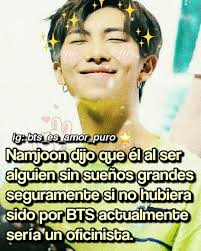 Pero Te Convertiste En Un Gran Idol Lider Y Rapero De Un Excelente Grupo Llamado Bts Bts Datos Curiosos Bts Informacion