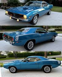 Image result for Bright Blue 1970 Barracuda