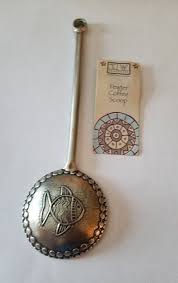 Black And Decker Handy Steamer Plus Parts Tin Woodsman Pewter Coffee Scoop Fish Design Engraved Inside Tinwoodsmanpewter Coffee Scoop Fish Design Pewter