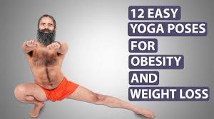 Below are the twelve basic asanas along with their sanskrit names and english translation. 12 Yoga Postures For Obesity Weight Loss Swami Ramdev Youtube