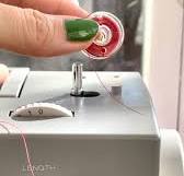 BEGINNER SEWING SERIES: How to load your bobbin with thread perfectly every time! 🙂🪡 Video #7 of my beginner sewing series! , Machine used: @singernorthamerica Heavy Duty 4432 - linked in my bio on ...