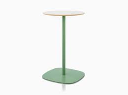 Add a flash of panache to your rec room or home bar with this modern bar table. Ped Bar Height Table Occasional Tables Herman Miller