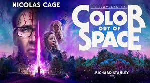 Actor nicolas cage is an eccentric man. Color Out Of Space Nicolas Cage Dans Une Histoire De H P Lovecraft Sur Amazon Prime Video Actus S V O D Freakin Geek