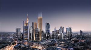 It is one of the famous bank in the germany. Deutsche Bank Areal Frankfurt Am Main Dmaa