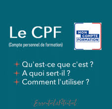 Le cpf c est quoi. Blog Epanouissement Professionnel Reconversion Page 2 Sur 9 Essentiel Potentiel