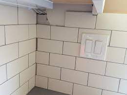 Hi everyone, i am having a house built and we are almost to the finish line. Bad Subway Tile Job Please Advise