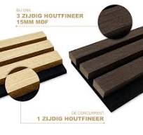 Akupaneel - Gerookt eiken - Wallpanelen
