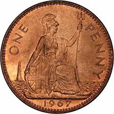 Pot revoca acest consimțământ în orice moment și fără a da motive prin utilizarea linkului de dezabonare din fiecare newsletter cu efect pentru viitor. 1967 Uncirculated One Penny Coin Chards 1 00