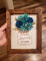 Maybe you would like to learn more about one of these? Mason Jar Reverse Canvas Cardstock Crafts Felt Flowers Diy Cricut Crafts