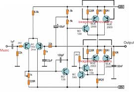 Please remember that always use original or good quality one transistor. Rv 9176 20 Watt Class A Amplifier Wiring Diagram
