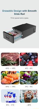 Fridge freezer heute bestellen, versandkostenfrei. D30 20l Drawer Fridge Freezer For Kitchen In Garden Ac Dc 12 24v Dc Compressor Portable Cooler Box Buy Car Fridge Freezer Mini Cooler Box Portable Refrigerator Solar Fridge Compressor Camping Outdoor Fridges