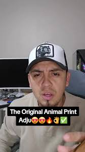 Gorra Animal Print Adidas