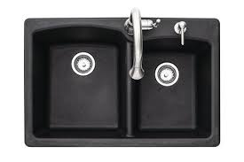 hole double bowl kitchen sink kit
