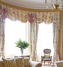 Heritage house barn red swag. Valances For Living Rooms 18 Elegant Ideas From Homes