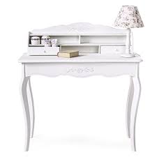 Margherita Desk Konsolentisch Oder Schreibtisch Shabby Chic Aus Holz Mit Zwei Schubladen Sediarreda Com It's been given an aged finish using brass patina, paint dabbed.