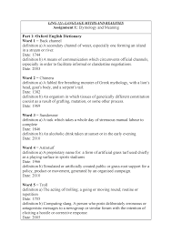 See date in the oxford advanced american dictionarysee date in the oxford learner's dictionary of academic english. Etymology And Meaning Assignment Template Ling 121 Language Myths And Realities Assignment Etymology And Meaning Part Oxford English Dictionary Word Back Studocu