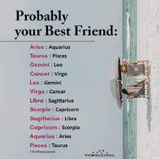 Friends—you got 'em, you want 'em, and now this guide from the stars will help you understand your relationship with 'em. Zodiac Signs N Secrets Probably Your Best Friend Facebook