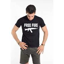 Luffy one piece t shirt. Zoom Fa T Shirt Free Fire Noir A Prix Pas Cher Jumia Tunisie