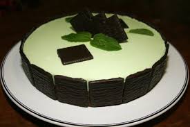 Recette Entremets Menthe Chocolat Facon After Eight Recette Alimentation Menthe Recette Dessert
