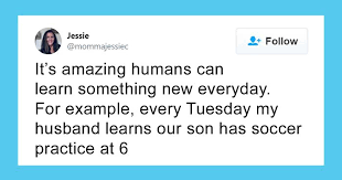 Let's talk about some jokes and have some fun. 45 Times Parents Hilariously Expressed Their Struggles On Twitter New Pics Bored Panda