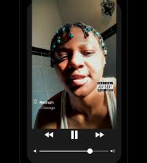Redrum Album Cover Template