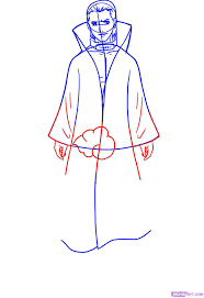 Akatsuki Robe Cape Cloak Hidan Naruto How To Draw Manga Anime Akatsuki Cloak Manga Drawing Akatsuki