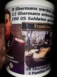 Schnaps & edelbrände online kaufen thomas prinz, freihof, hauser. 20 Shermans Gegen 2 Panther Panzer Erwin Bachmann Tasse Wehrmacht1945 De