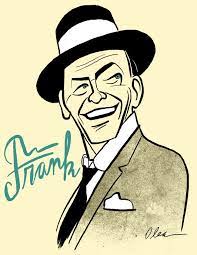 Frank Sinatra Singer By Francisco Javier Olea Frank Sinatra Art Frank Sinatra Caricature