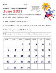 Only common local holidays are listed. Day And Date 2nd Grade Calendar Worksheets Education Com