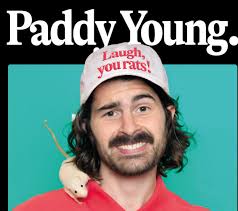 Paddy Young: Laugh You Rats