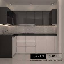 Sold and shipped by costway. Desain Kitchen Set Minimalis Modern 2meter Cek Bahan Bangunan