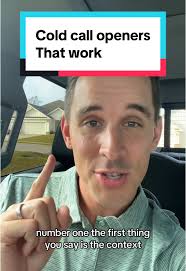 Opening a cold call in sales is tough, but it doesnt have to be. Check...