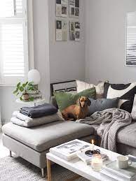 8 Steps To Making Your Living Room Feel Cosy Catesthill Com Corner Sofa Living Room Cosy Living Room Living Room Grey