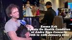 Emma Kok - A brief update on Emma's health condition at ... - YouTube