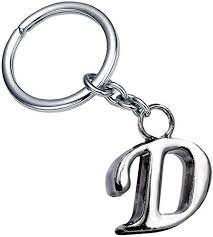 Modern solutions letter d, letter, icon, success png and vector. Chronowares Stylish Letter D Simple Alphabet Key Ring Amazon In Bags Wallets And Luggage