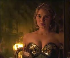 Bella Heathcote as Wonder Woman in 'Professor Marston' | ELLE