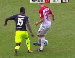 Fc köln and fc augsburg on jan 2, 2021. 1 Fc Koln Jhon Cordoba Vergibt Riesenchance Gegen Den Fc Augsburg