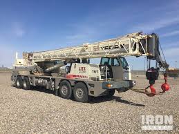 2008 Terex T560 Hydraulic Truck Crane In Saskatoon