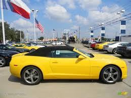 Image result for Rally Yellow 2012 Camaro