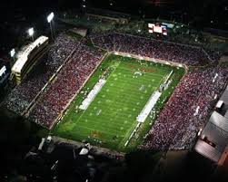University Stadium Under The Lights Picture At New Mexico Photo Store University Of New Mexico New Mexico University Of Hawaii
