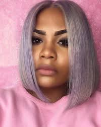 Some angled bob hairstyles include the angled bob with bangs. 60 Showiest Bob Haircuts For Black Women Bob Hairstyles Bobs Haircuts Black Women Hairstyles