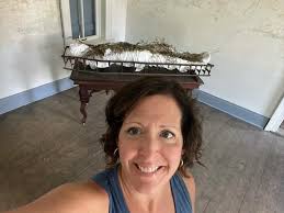 One year ago today I visited the first crematory in the United States in  Washington, Pennsylvania. The LeMoyne Crematory was built in 1876 by Dr.  LeMoyne and he ended up being the