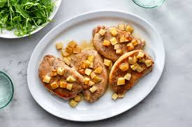 As a flavoring for ice cream, oatmeal, and marinade. Baked Apple Pork Chops Recipe
