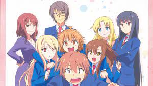 Anime Sakurasou No Pet Na Kanojo Chihiro Sengoku Jin Mitaka Mashiro Shiina Misaki Kamiigusa Nanami Aoyama Rita Ainsworth In 2021 Best Comedy Anime Comedy Anime Anime