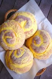 Amy 2 While Waiting For The Yeast To Foam Up Combine All Dry Ingredients Such As Flour The Remaining Ensaymada Ensaymada Recipe Recipes